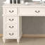 Bureau d'écriture avec rangement à neuf tiroirs de style américain-2074747763