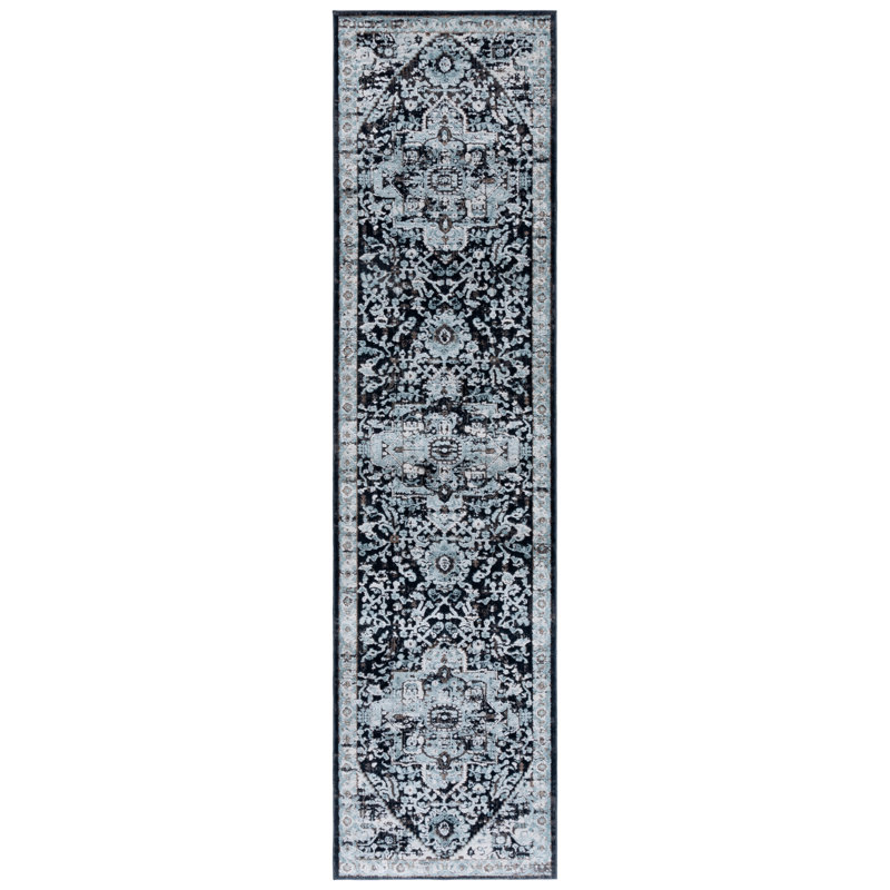 Tapis oriental performance Mayflower, Tapis de couloir 2 pi 2 po x 9 pi