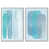 Silver Floater Frame