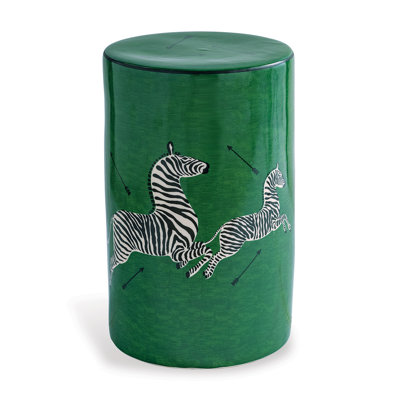 Scalamandre Maison Porcelain Garden Stool