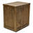 Rustic Reclaimed Pine 2-Drawer File Cabinet
