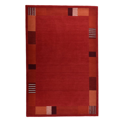 Rectangular No Pattern And No Uniform Color Hand Woven Area Rug