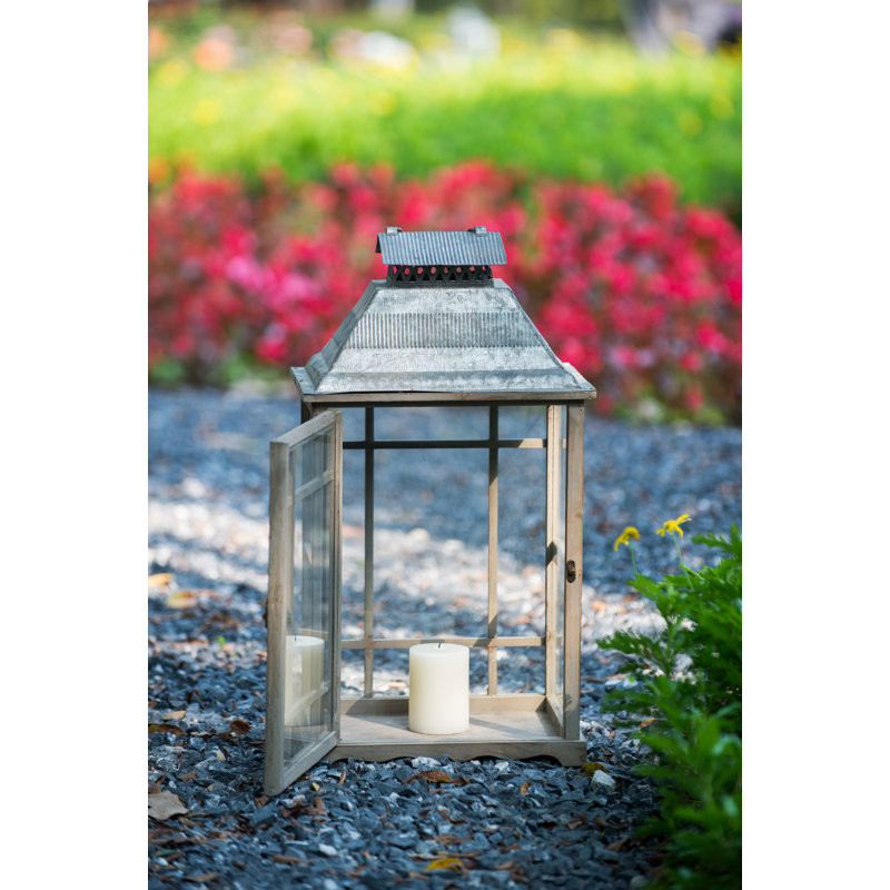 25.6'' H Tabletop Lantern
