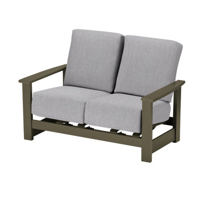Leeward 56.5'' Wide Loveseat with Cushions