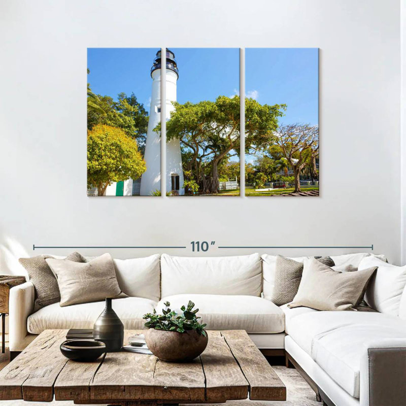 Phare de Sebbie Key West, H 48 po x l 74 po
