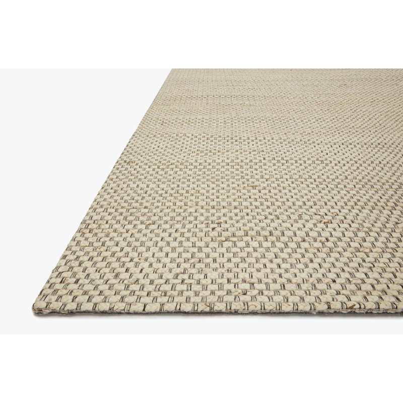 Abisai Checkered Indoor Rug, Rectangle 3'6" x 5'6"