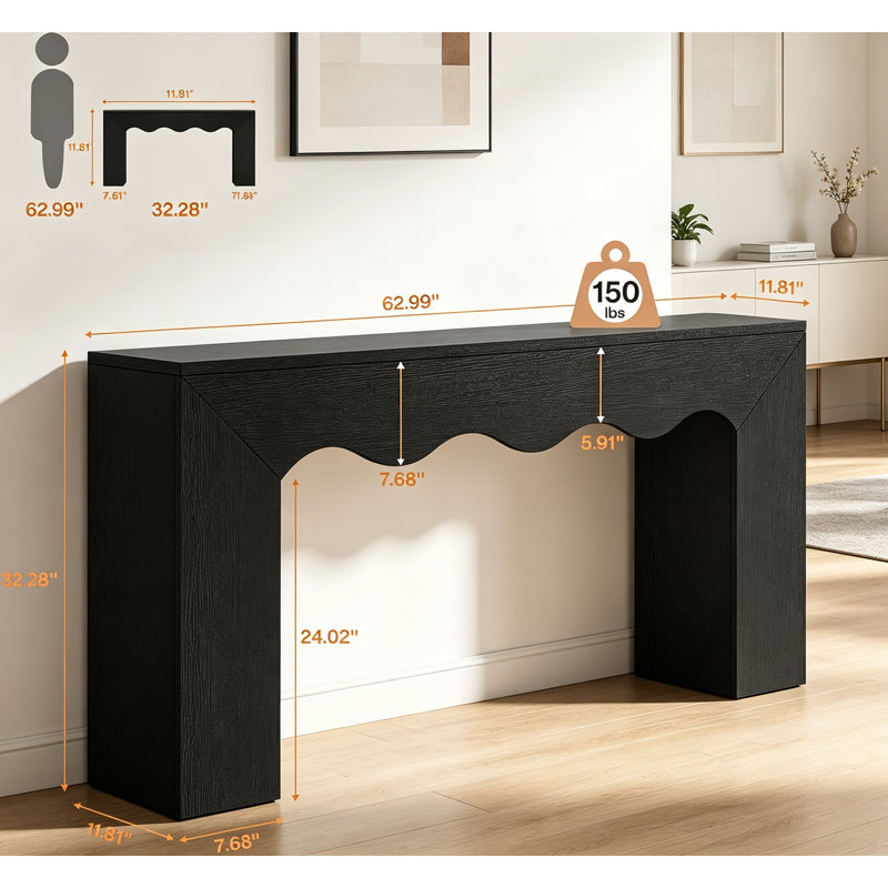 Table console