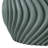 Polyresin Planters With Twisted Design And Sculptural Detailing, Set Of 2-1438223761