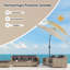 Goggin 300cm Lighted Market Parasol-530964931