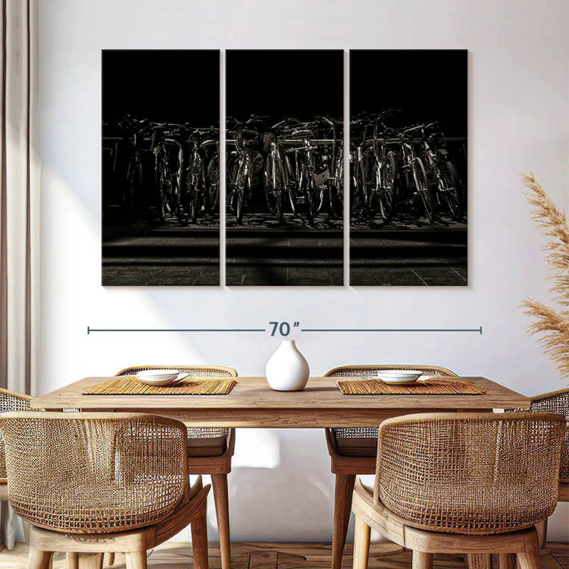 Mehar Morning Commute, 36" H x 57" W