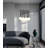 7-light Modern Raindrop Multi-light Cluster Chandelier-1911113436