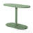 Gunner Oval Metal Folding Bistro Set-1921978222