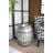 22.5x22.5x26" Drum Side Table