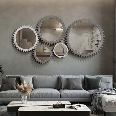 Miroir décoratif mural mural