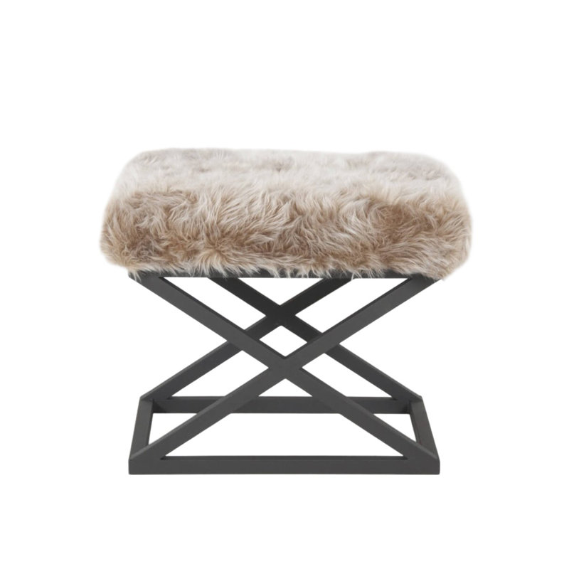 Pouf, Brun