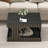 Farmhouse Square Coffee Table With Storage-1138799961