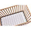 4-in-1 Vertical Slat Cot Bed with Mattress