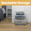 Rebrilliant Plastic Decorative Bin-1770420325