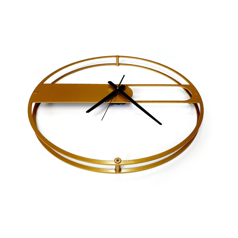 Dayna Metal Wall Clock