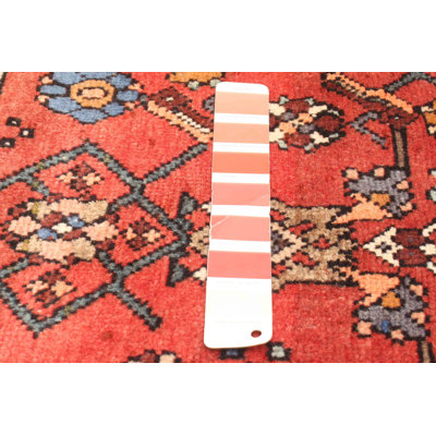 Konya Anatolian Red Rug 4'2" x 7'0"