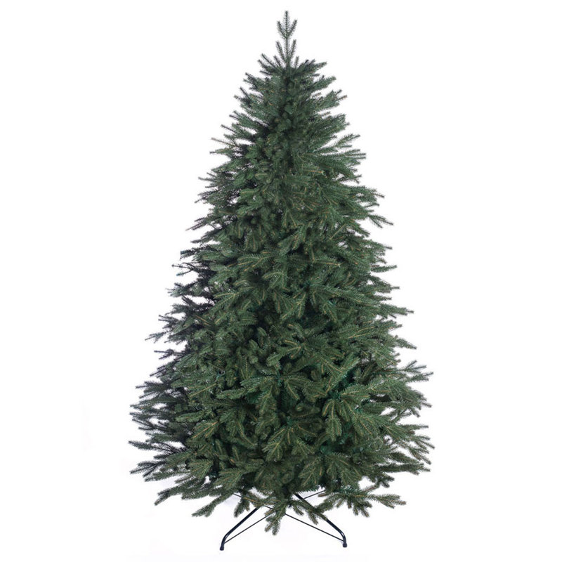Artificial Spruce Christmas Tree, 5.91ft H x 3.61ft W x 3.61ft D