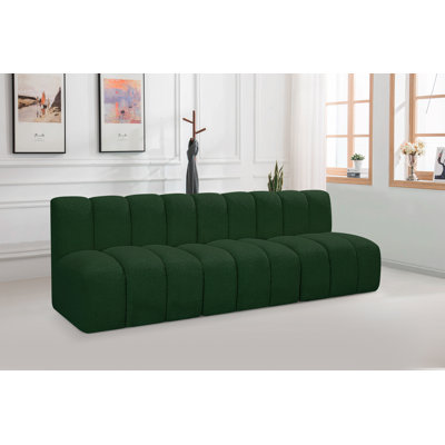 Hrach Upholstered Sectional Reversible