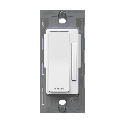 radiant® Wired Remote Smart Dimmer with Netatmo