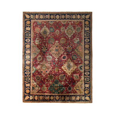 One-of-a-Kind 9' x 11'10" Hand Knotted Area Rug
