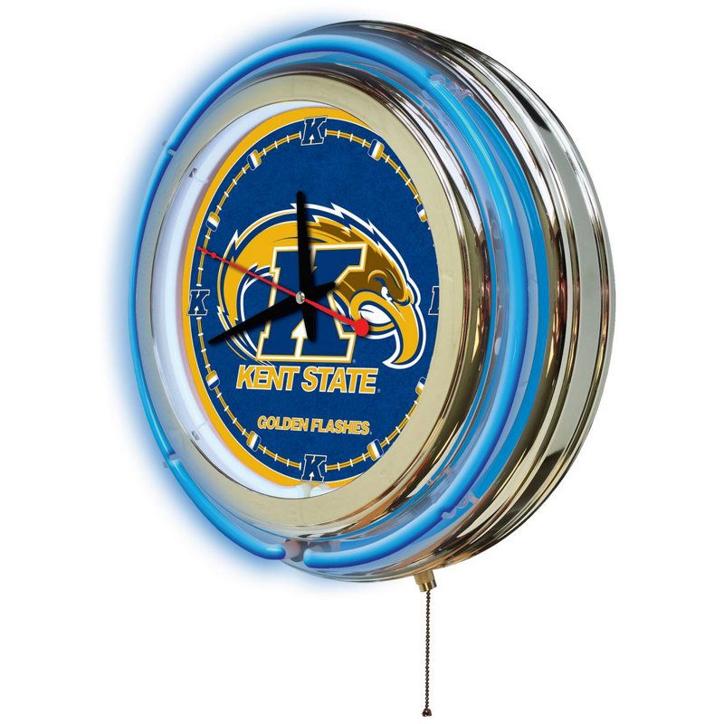 Horloge murale 15 po NCAA, Kent State