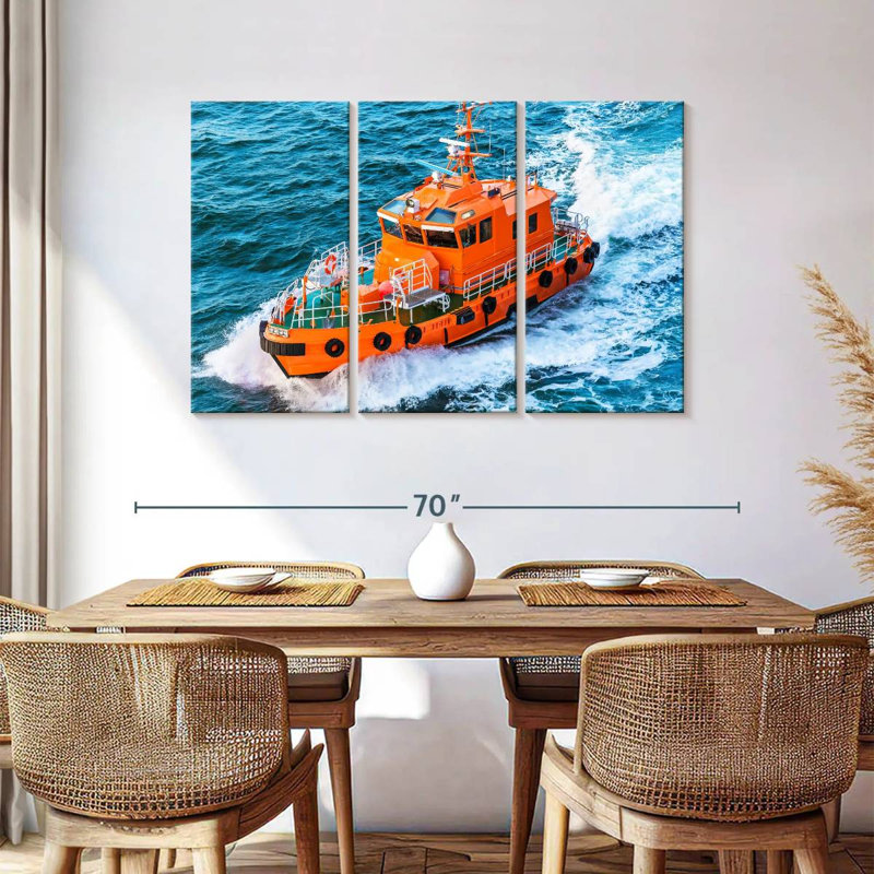Professional Boat