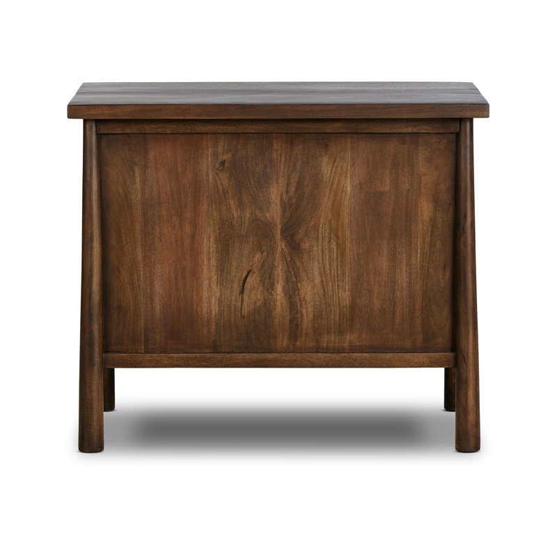 Freddie 3 - Drawer Dresser, Brown