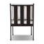 Tally Outdoor Dining Chair - Box Cushion-Alessi Linen