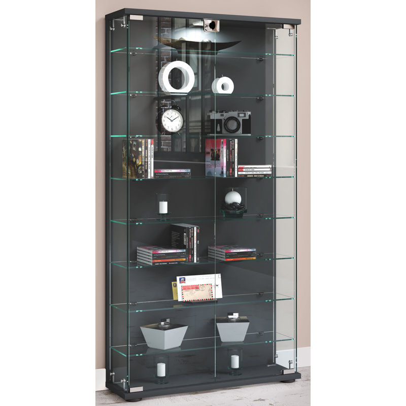 Picoriello Display Cabinet, Anthracite