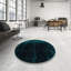 Tapis décoratif multicolore à motif abstrait-1747513925