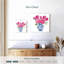 Harnek chinoiserie roses sur fond blanc I-109383467