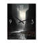 Horloge murale noire et blanche Canyon I - Canyon-700657099