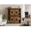RAILWAY LUX 150cm Solid Wood Sideboard