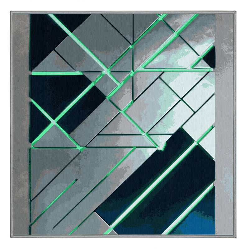 Tapis Stellar, Carré 8 pi