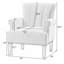 Fauteuil Accent Rivet