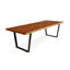 Table de salle à manger en bois massif 71 pouces Live Edge - Brun-1359986753-1359515254
