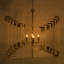 Nellcote 4 - Light Chandelier-988879072