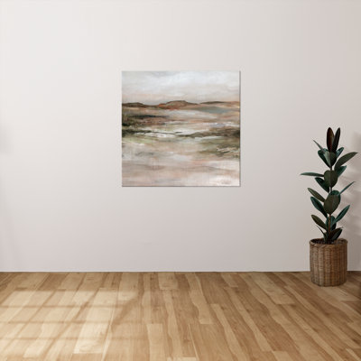 "Blooming Fields" par Carol Robinson, reproduction sur toile