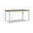 Atiqa Painted Rustic Dining Table-2132235724