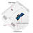 Digital Mechanical Tabletop Clock in White