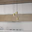 Andromedae 3 - Light Cluster Pendant-1539895712