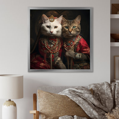 Chats en mode rétro I - Imprimé