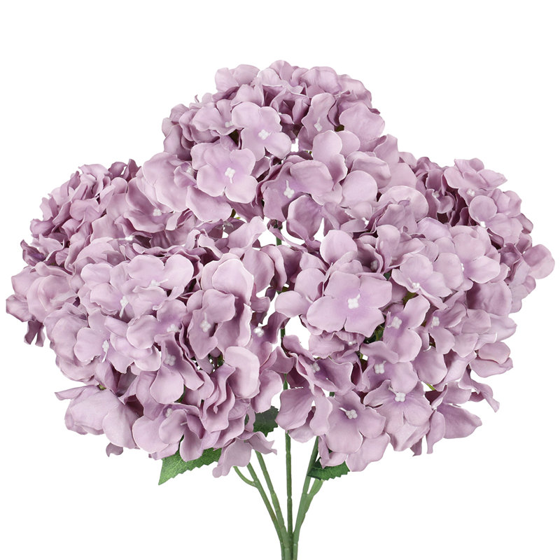 Hydrangea Arrangement, Dusty Purple