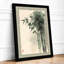 Bamboo in Ink Japandi - Framed Print-1676050800-1676050804