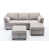 Light Gray Polyester