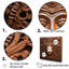 «Mesoamerican Terracotta Mask I», reproduction sur toile-55816419-55816418